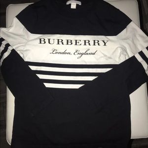 Burberry boy long sleeve